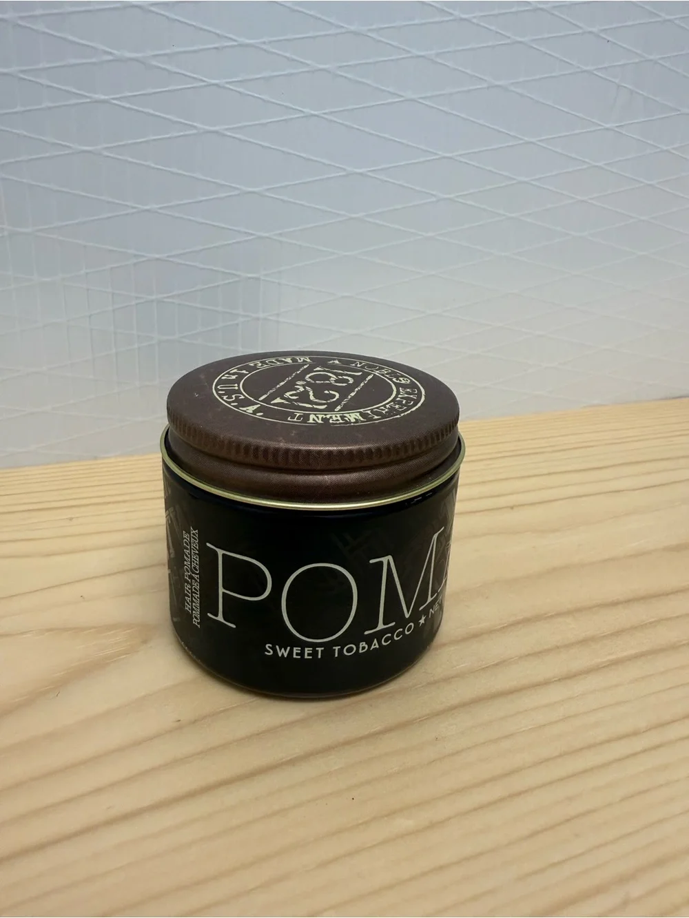 18.21 Man Made Sweet Tobacco - Mens Hair Pomade